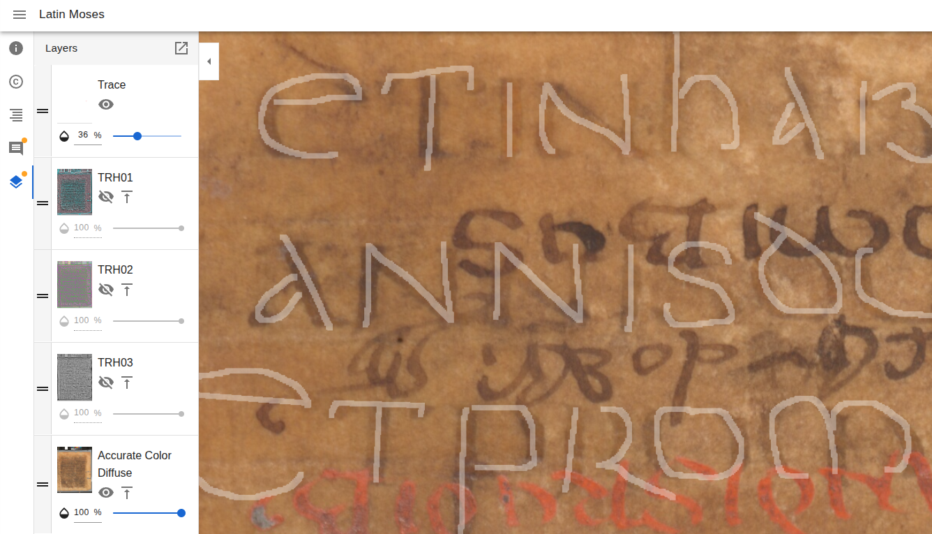 Mirador with Trace Layer