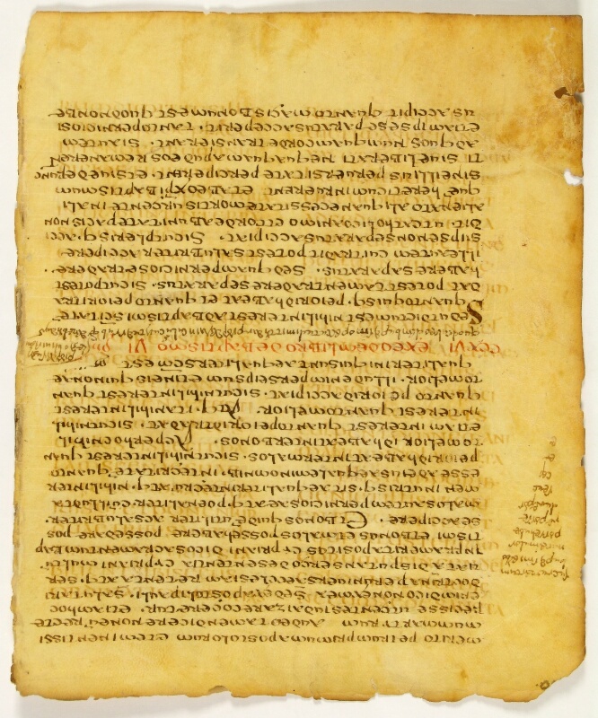 Figs. 1–6: Page 110 of the Jubilees Palimpsest represented by six digital images. The manuscript is owned by the Biblioteca Ambrosiana. Figure 1 was digitized by Google. Figures 2, 4-6 were digitized by the Jubilees Palimpsest Project. Figure 3 was digitized by the Biblioteca Ambrosiana for the Jubilees Palimpsest Project. 
