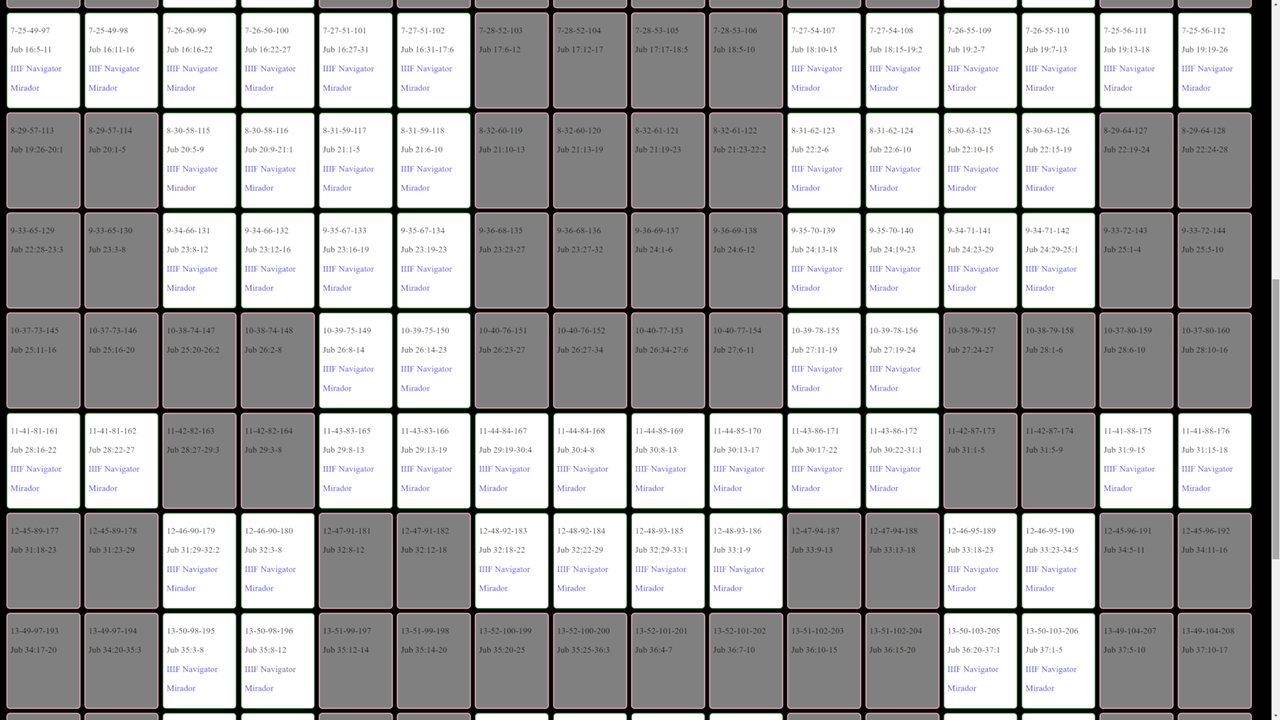 Quire reconstruction