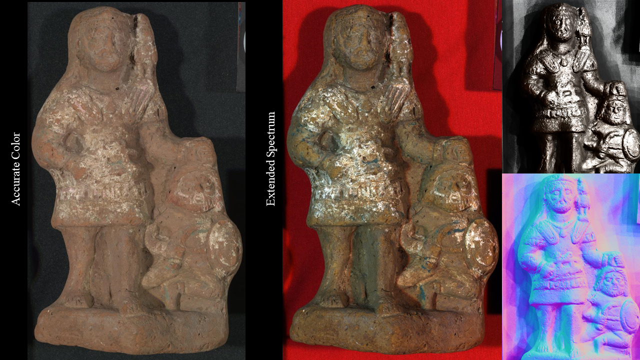 Terracotta figurine